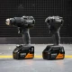 Комплект акумулаторен ударен винтоверт и гайковерт DeWALT DCK2222MP2T-QW, McLaren F1 XR, 18 V, с 2 x 5 Ah батерии, зарядно у-во и куфар / DCK2222MP2T-QW Комплект акумулаторен ударен винтоверт и гайковерт DeWALT DCK2222MP2T-QW, McLaren F1 XR, 18 V, с 2 x 5 Ah батерии, зарядно у-во и куфар / DCK2222MP2T-QW